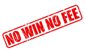 No Win No Fee written in bold red letters.
