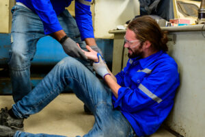 A worker needs to seek medical attention for their accident at work 